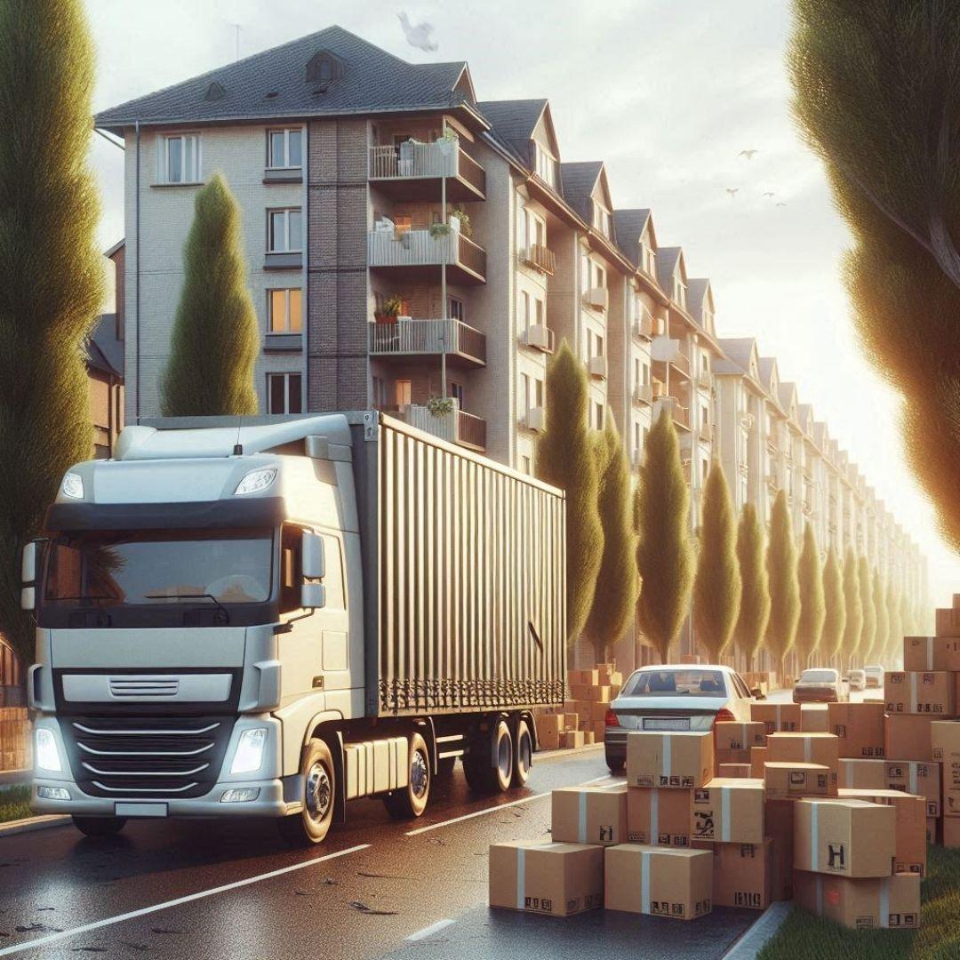 Transport services From Srinagar to Noida