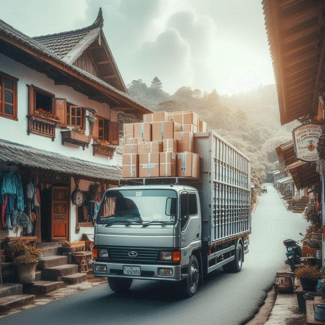 Transport services From Srinagar to Pune