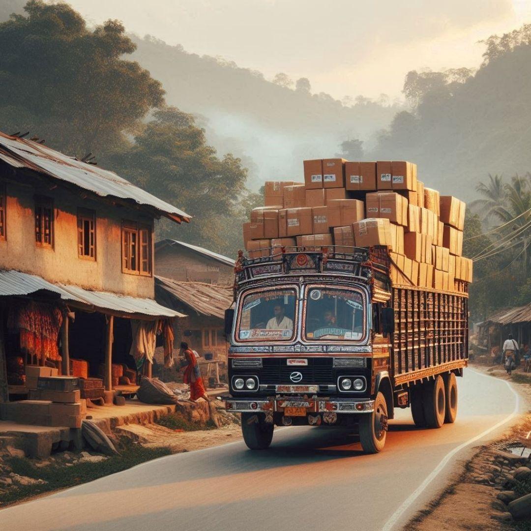 Transport services From Srinagar to Vadodara