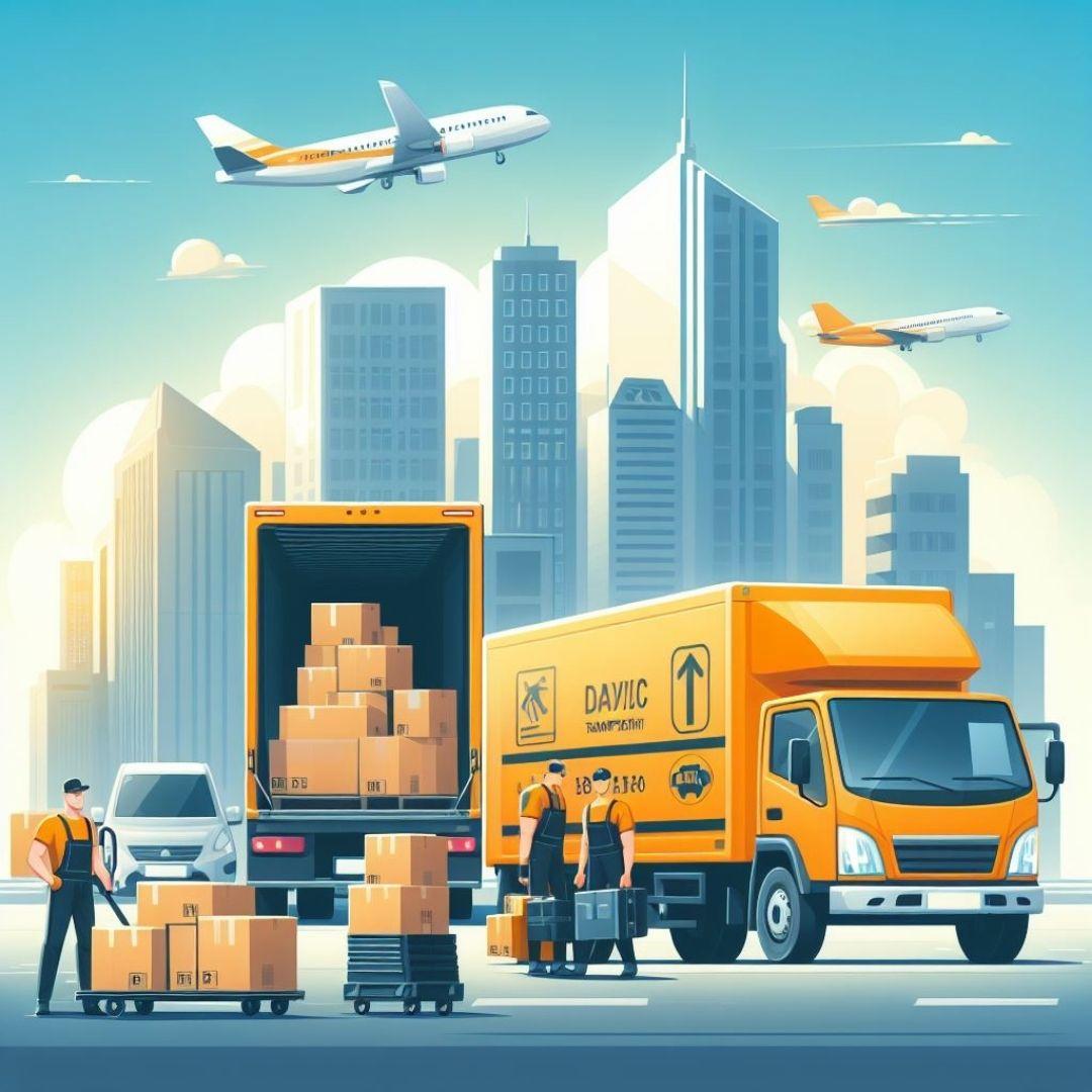 Express Transport service From Vadodara to Delhi