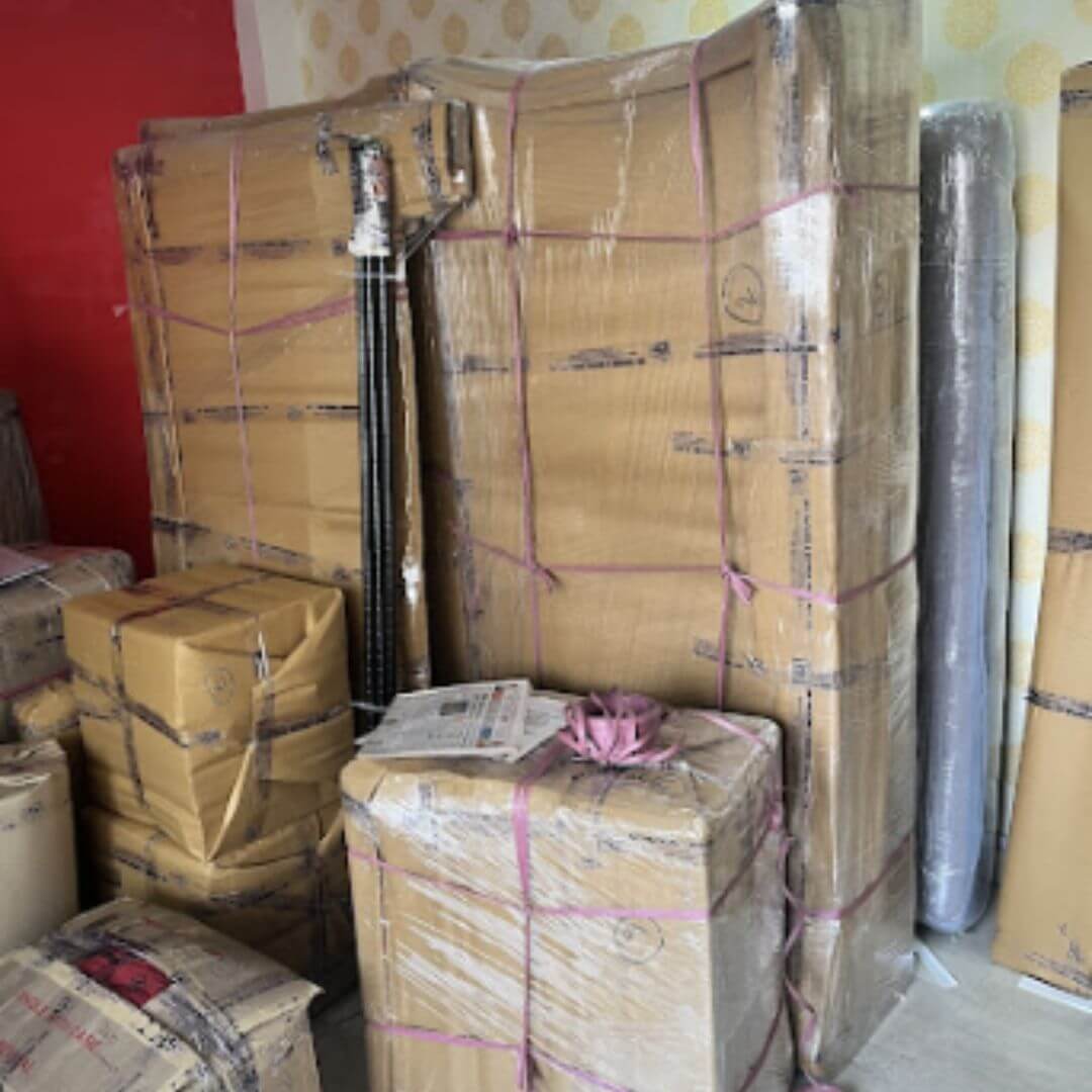 TheTransporter Packers and Movers warehouse photo