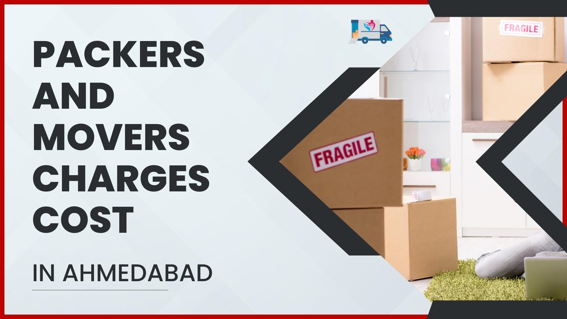 Budget-friendly packers and movers in Ahmedabad for your local shifting