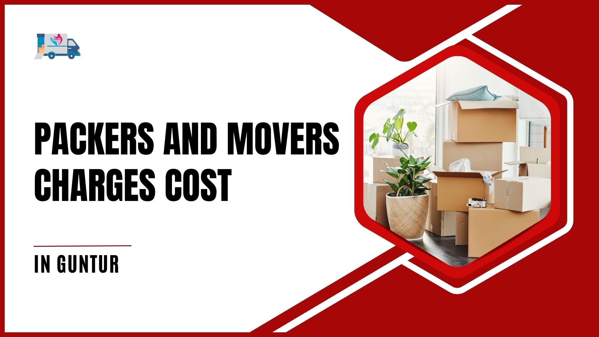 Budget-friendly packers and movers in Guntur for your local shifting