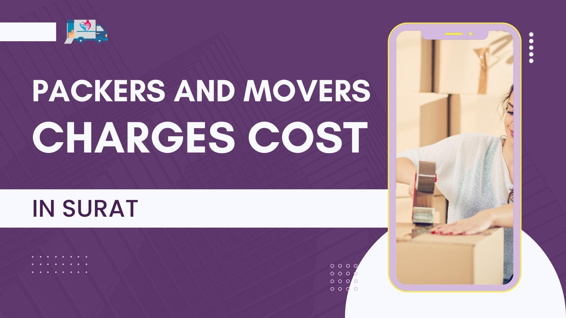Budget-friendly packers and movers in Surat for your local shifting