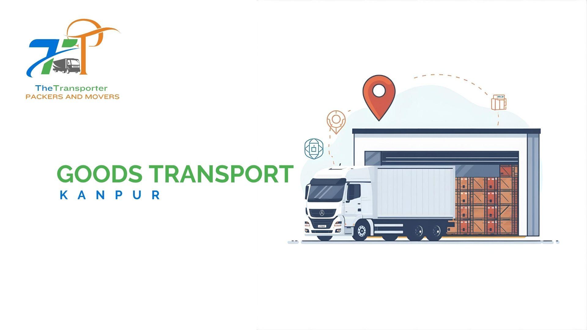 Affordable and Quick Truck and Goods Transport in Kanpur